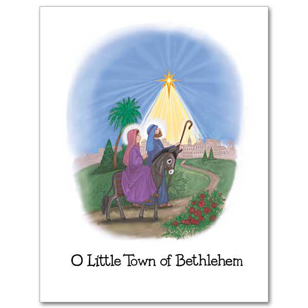 O Little Town Of Bethlehem Christmas Petite Note