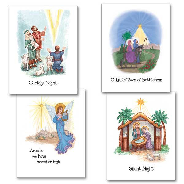 Christmas Moments Assorted Petite Notes