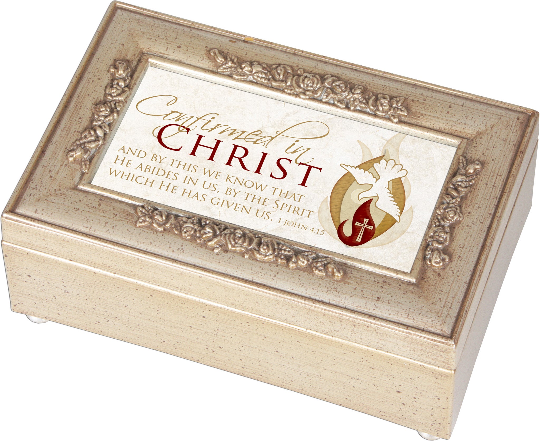 Confirmed in Christ Keepsake Music Box