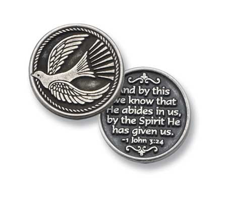 Dove/Holy Spirit Pocket Token