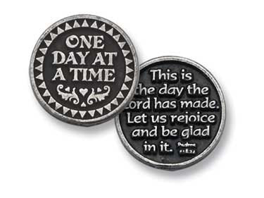 One Day At A Time/This Is The Day Pocket Token