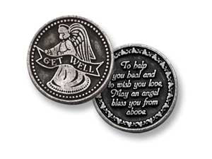 Angel/Get Well Pocket Token