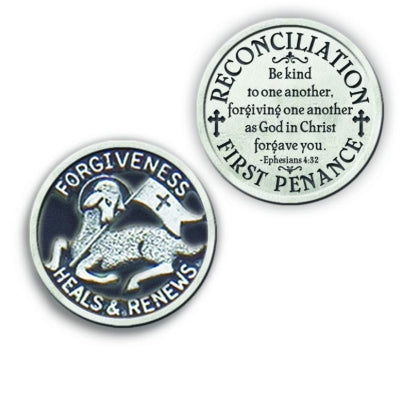 Bright Finish Forgiveness Heals & Renews Pocket Token