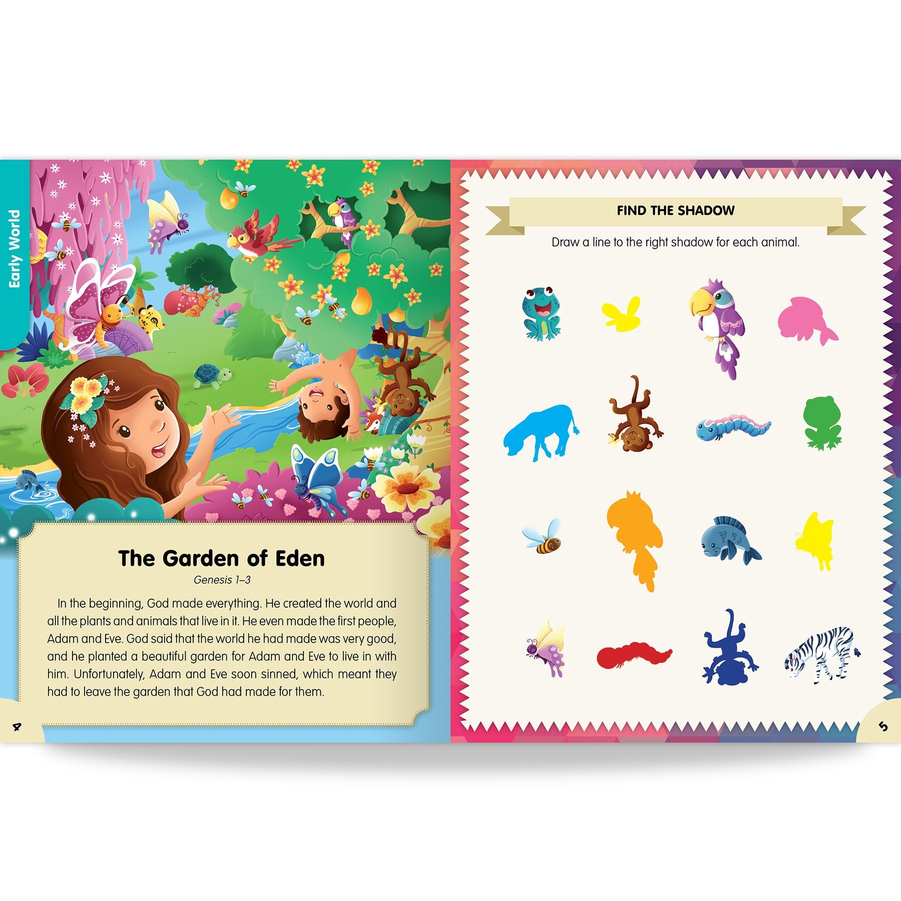 Preschooler's Catholic Bible Activities, Ages 4-7