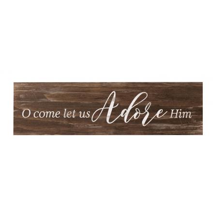 O Come Let Us Adore Him
