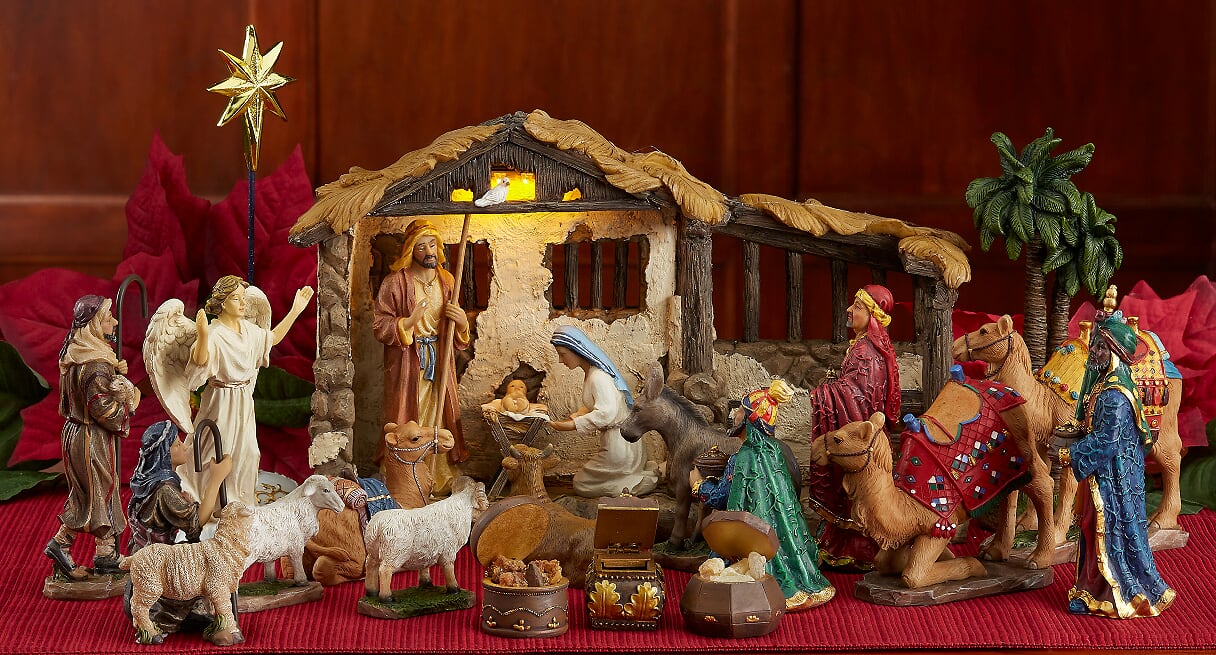 Real Life Nativity - 5 inch Figures
