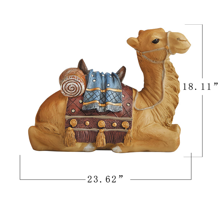 Real Life Nativity - Outdoor Nativity Set