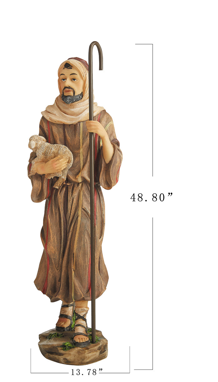 Real Life Nativity - Outdoor Nativity Set