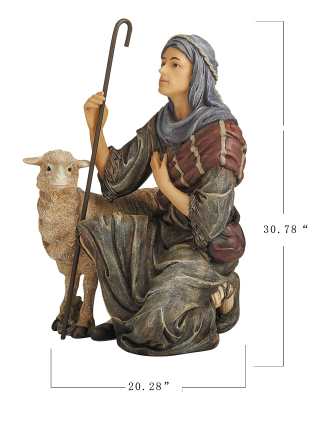 Real Life Nativity - Outdoor Nativity Set