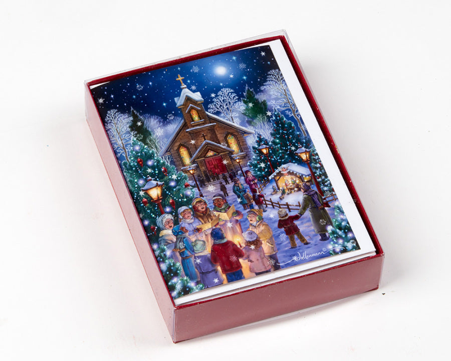 Box Midnight Mass Christmas Cards