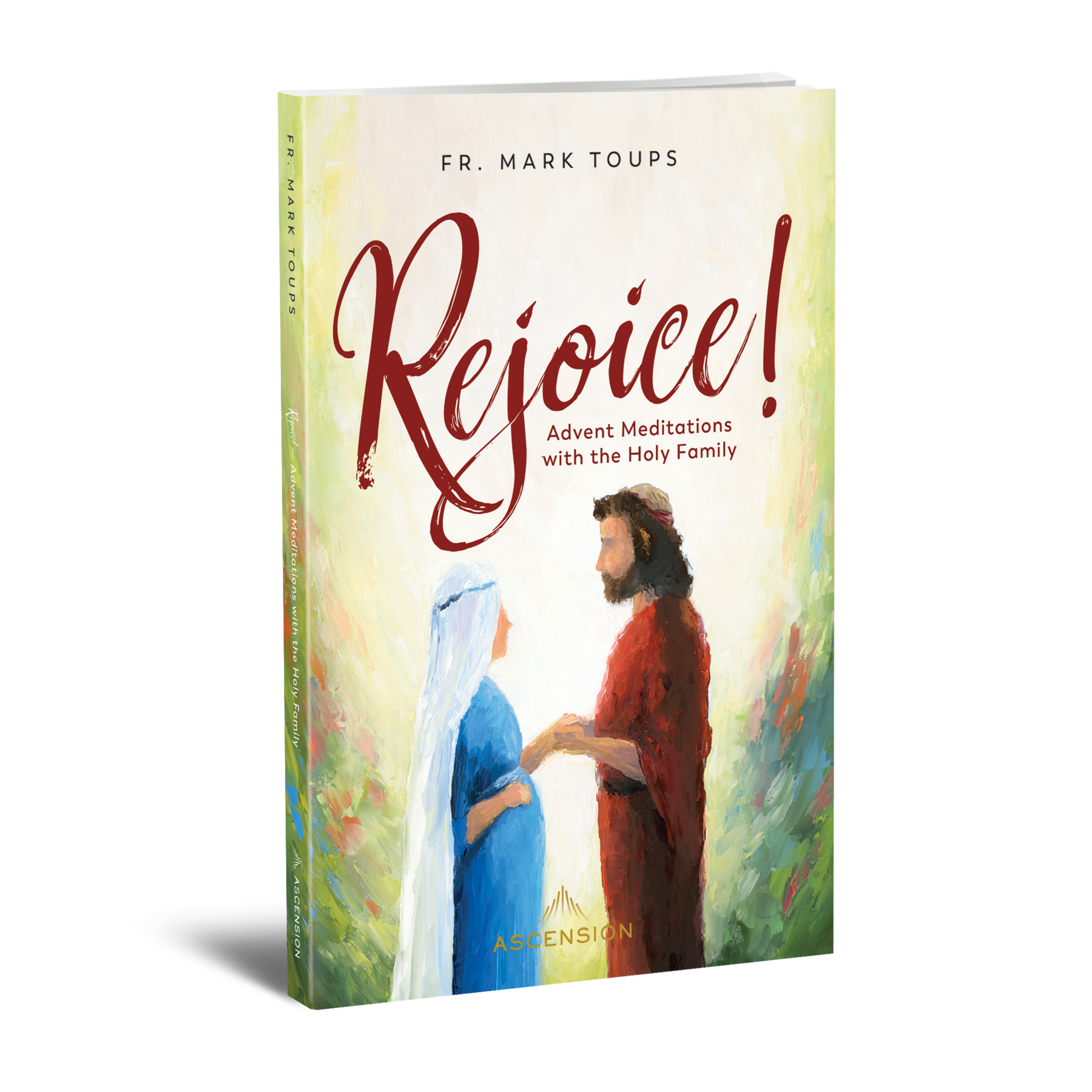 Rejoice: Advent Meditations with the Holy Family Journal