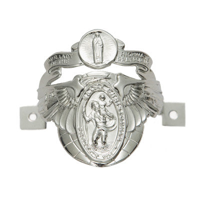 St. Christopher Bike Clip