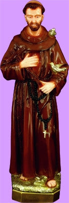 24" St. Francis