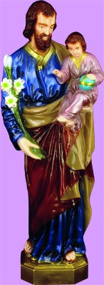 24" St. Joseph & Child