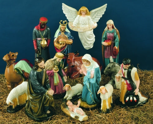 Nativity Scene (Full Set)