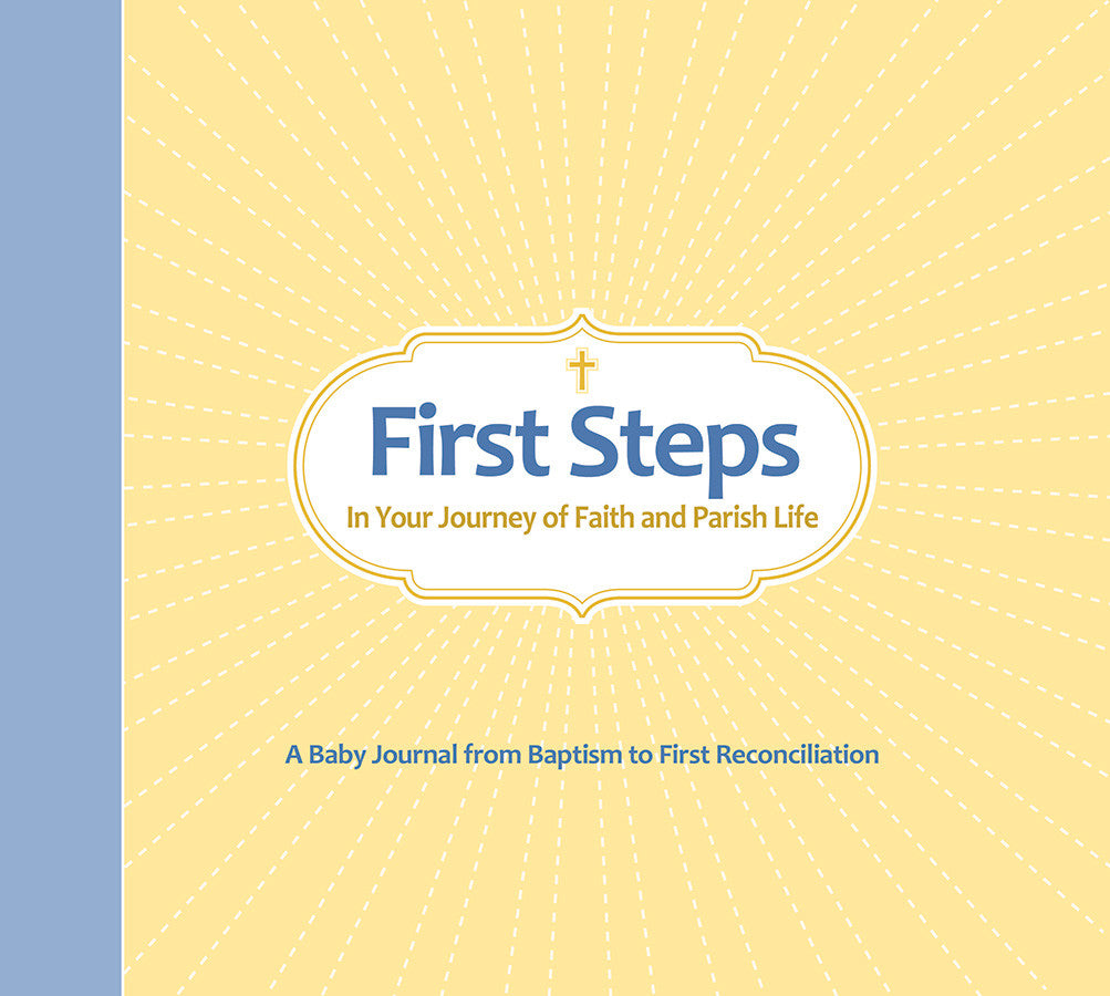 First Steps Baptism Book