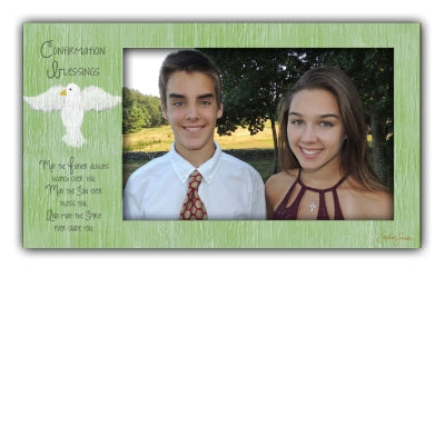 Confirmation Blessings Frame