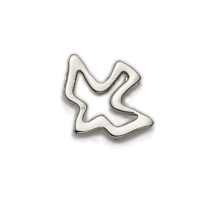 Pin Dove Silver Clb