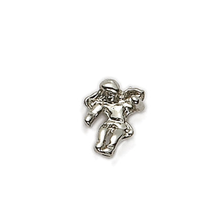 Pin Silver Angel Shoulder