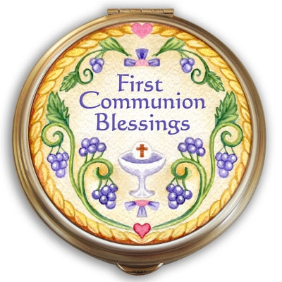 First Communion Artmetal Keepsake Box