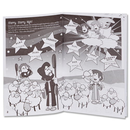 Starry, Starry Night Activity Book