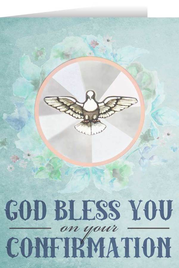Confirmation Greeting Card