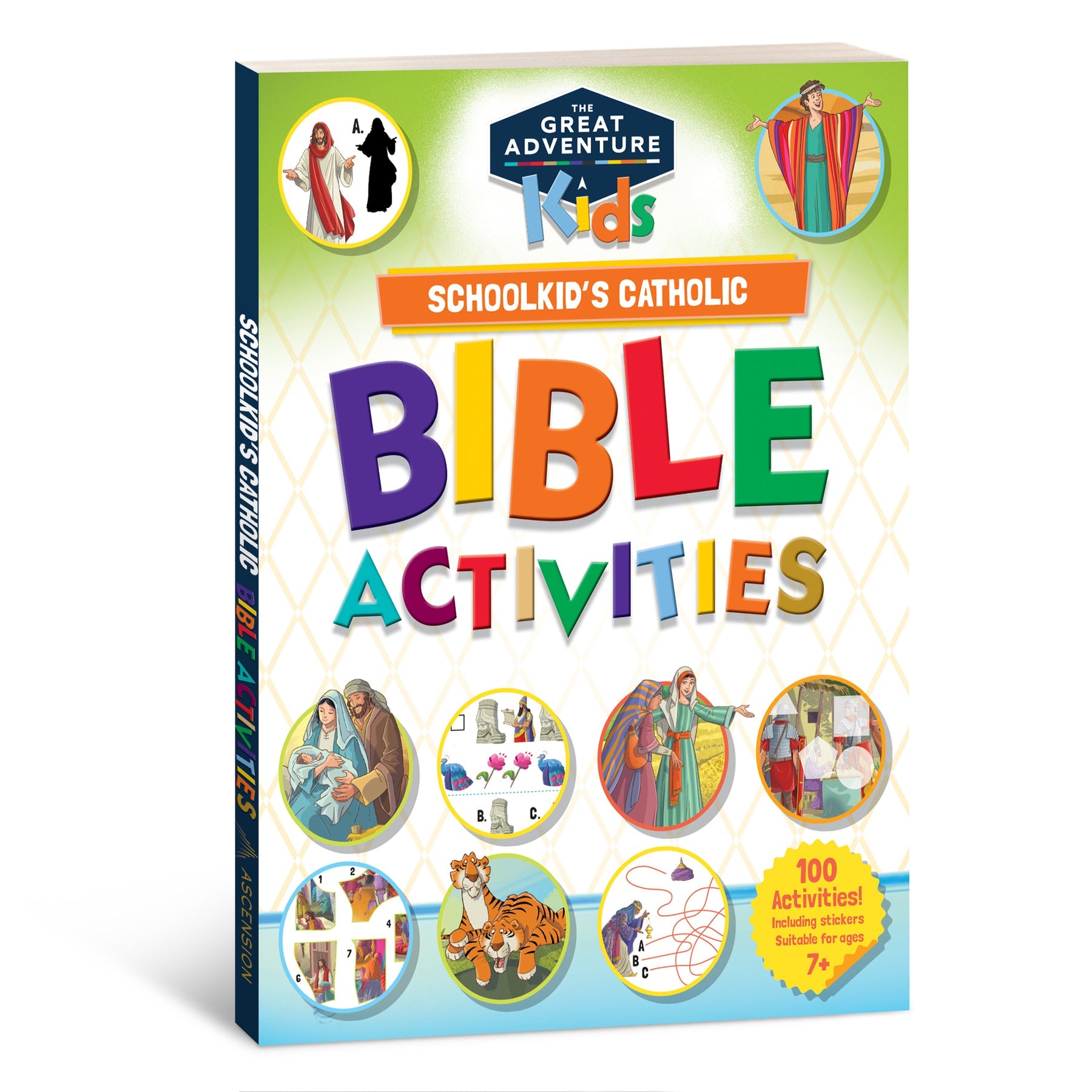Actividades bíblicas católicas para escolares, edades 7-11