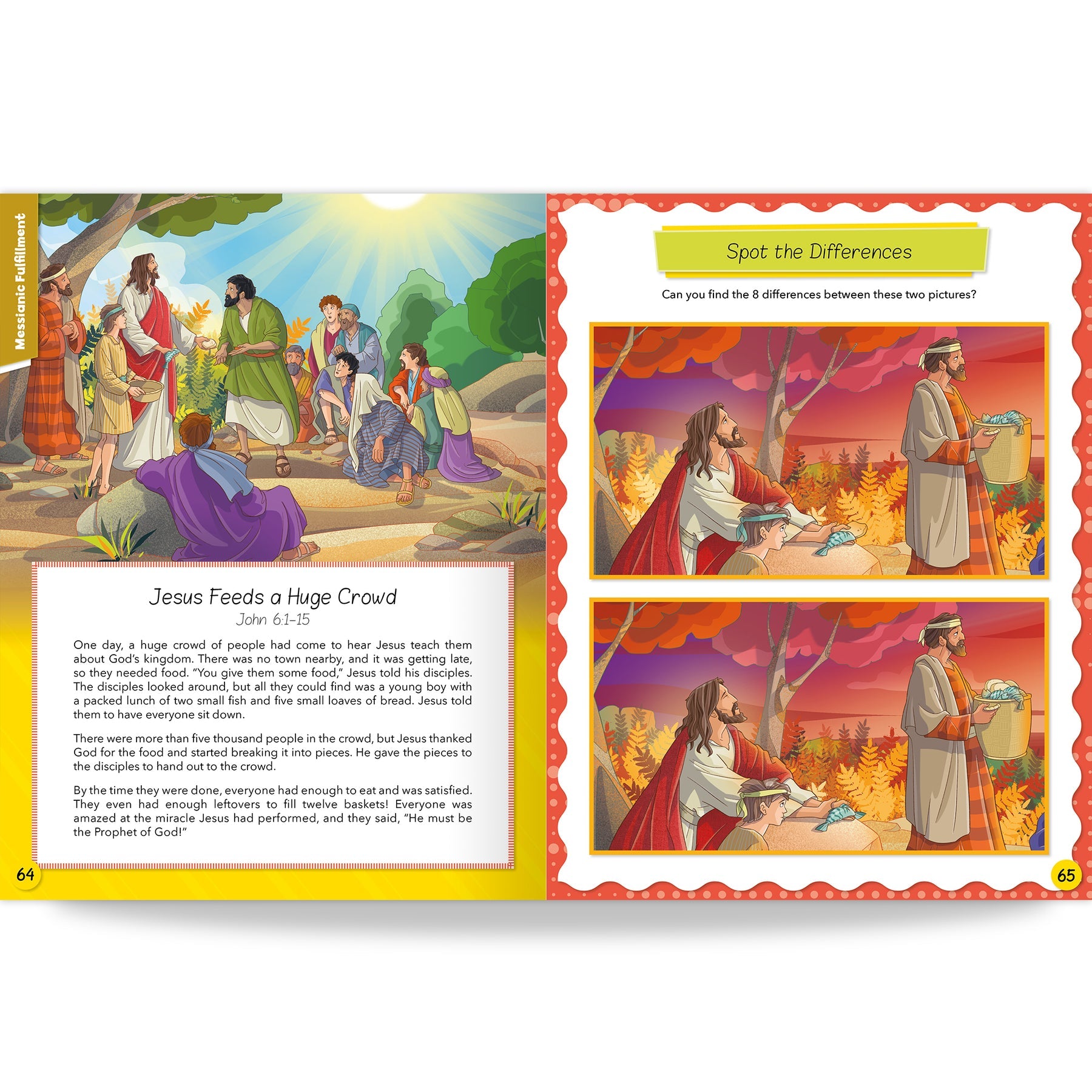 Schoolkid’s Catholic Bible Activities, Ages 7-11
