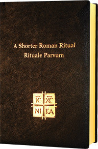 A Shorter Roman Ritual / Rituale Parvum (Edición de bolsillo)
