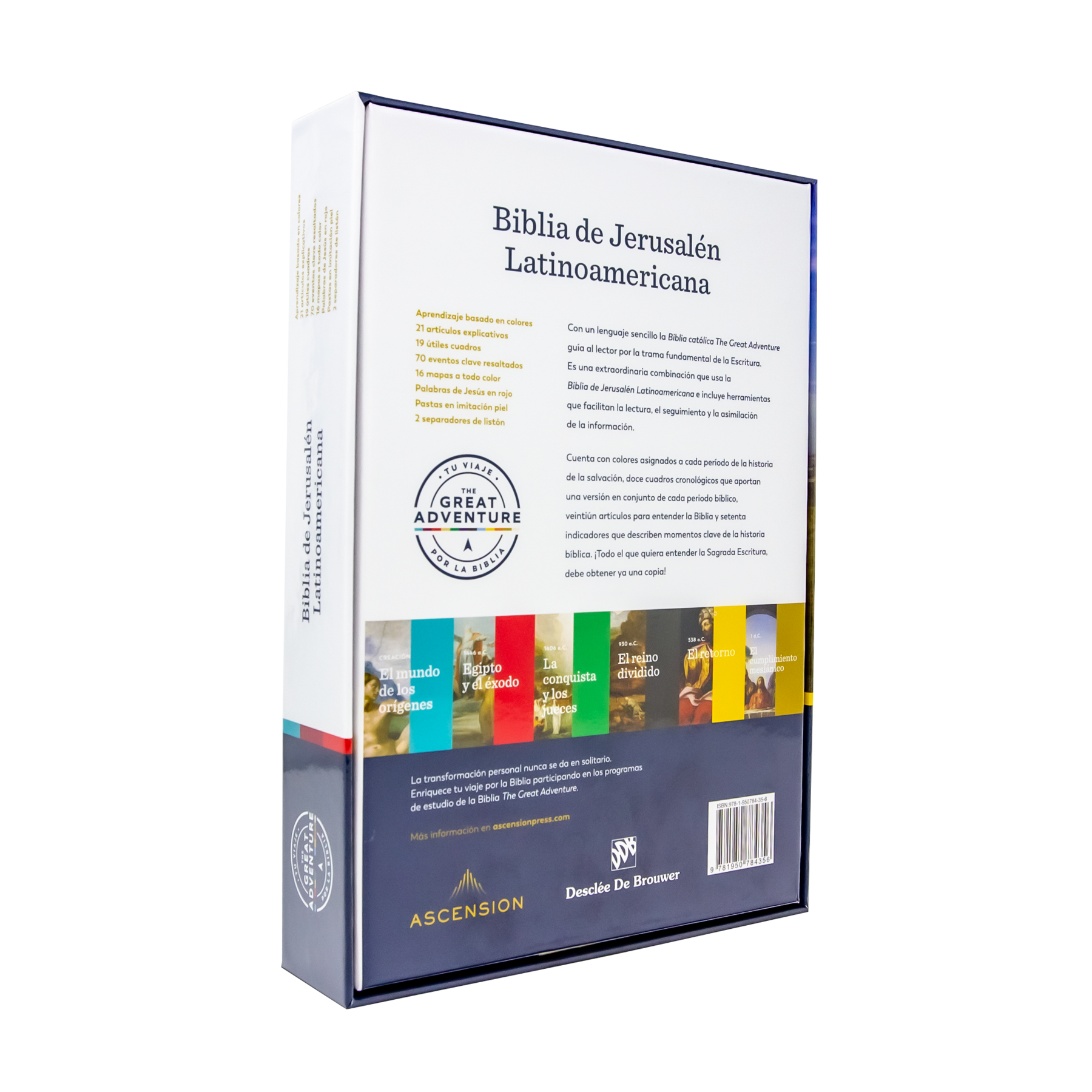 La Gran Aventura Biblia Católica, Edición en Español