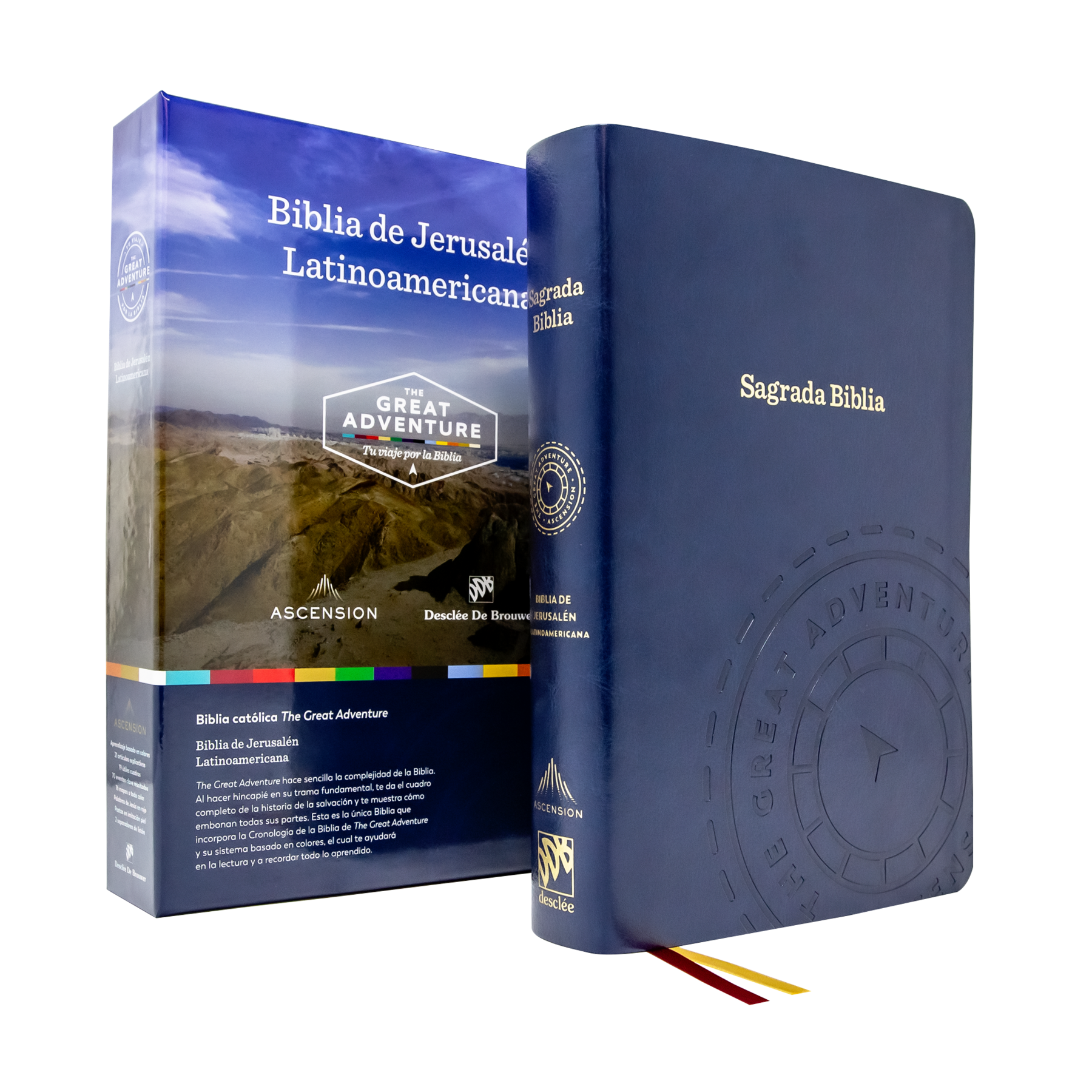 La Gran Aventura Biblia Católica, Edición en Español