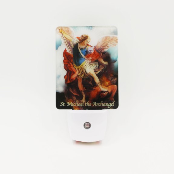 Saint Michael LED Night Light