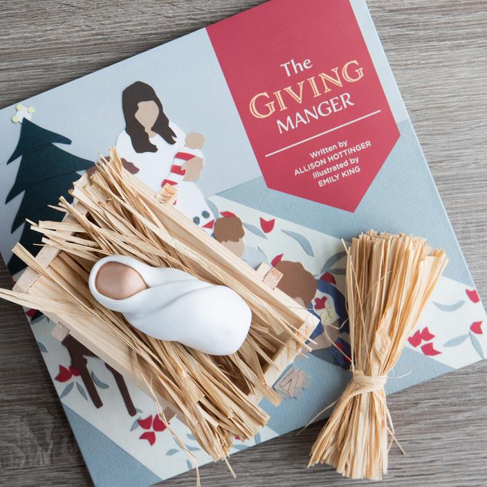 The Giving Manger - Juego en caja