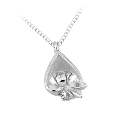 SS Memorial Tear Photo Locket