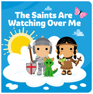 The Saints Are Watching Over Me [tiny saints]