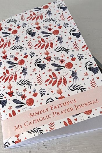 Simply Faithful: My Catholic Prayer Journal (the Sacred Heart)
