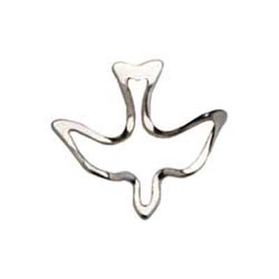 Pin Dove Silver