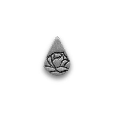 Memorial Tear Pewter Lapel Pin
