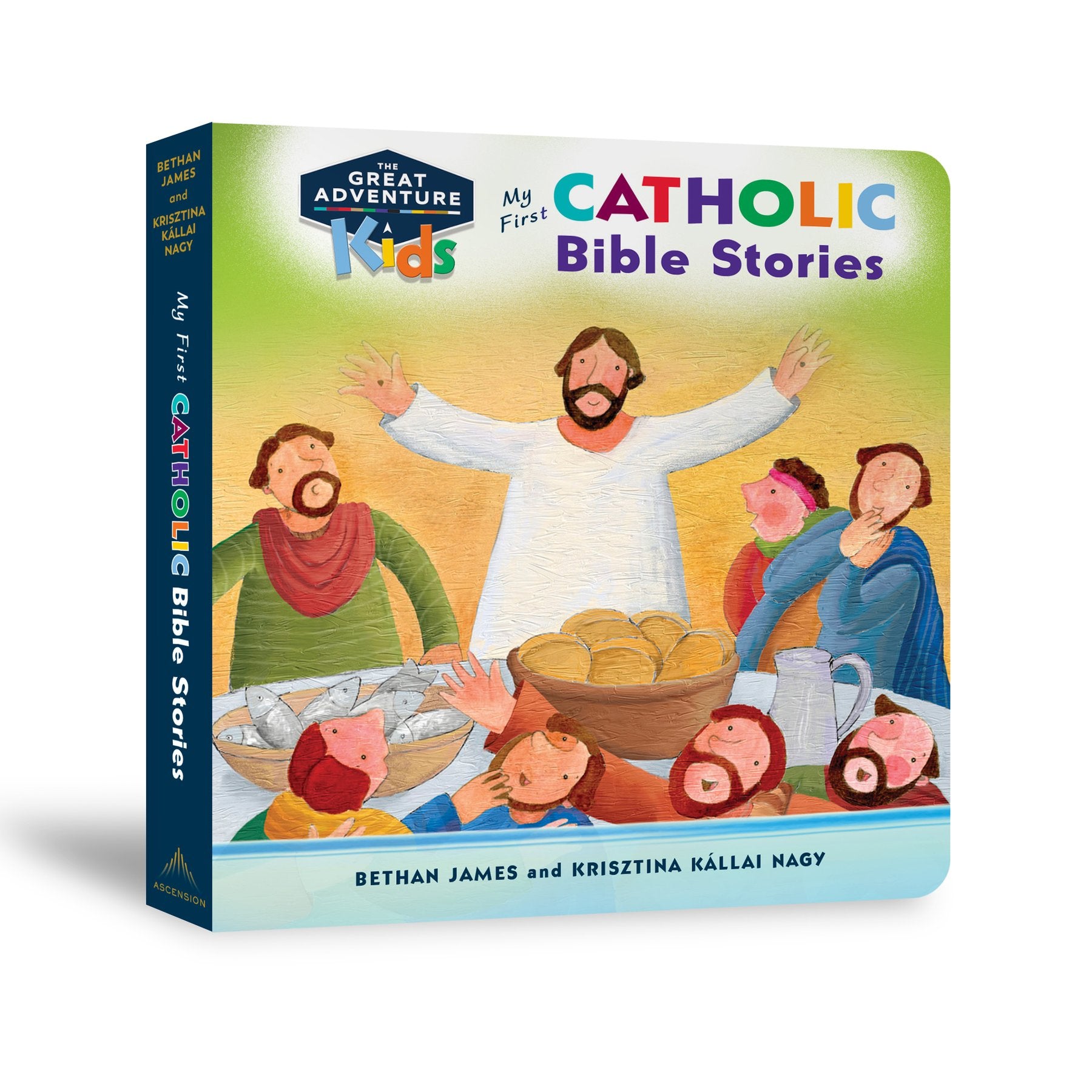 My First Catholic Bible Stories Board Book (Ages 1-3)