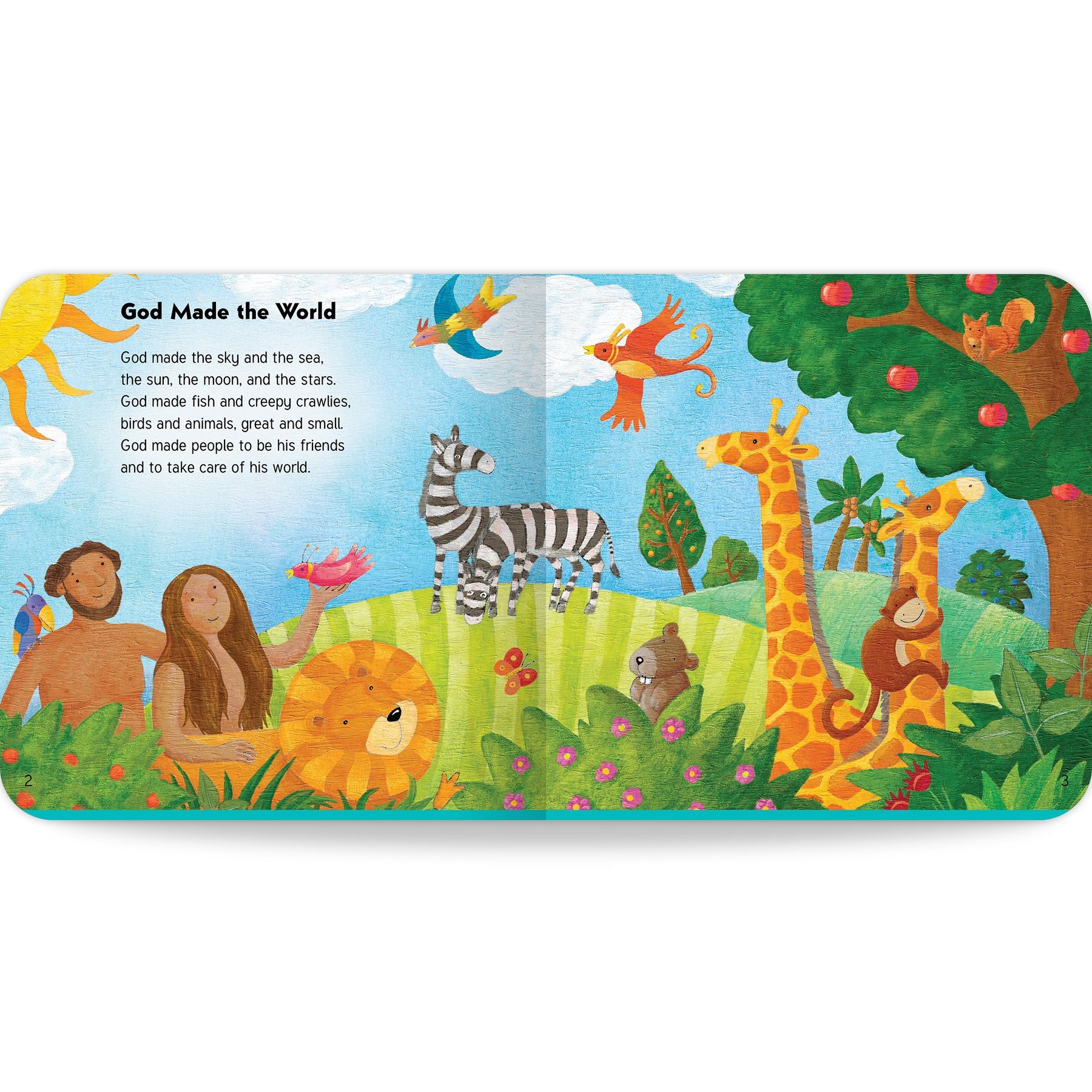 My First Catholic Bible Stories Board Book (Ages 1-3)