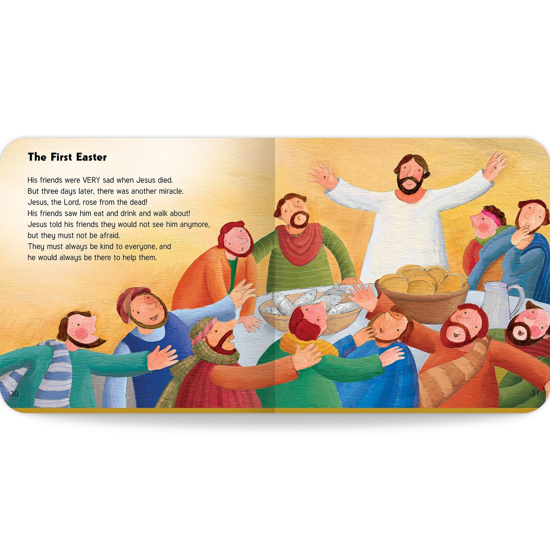 My First Catholic Bible Stories Board Book (Ages 1-3)