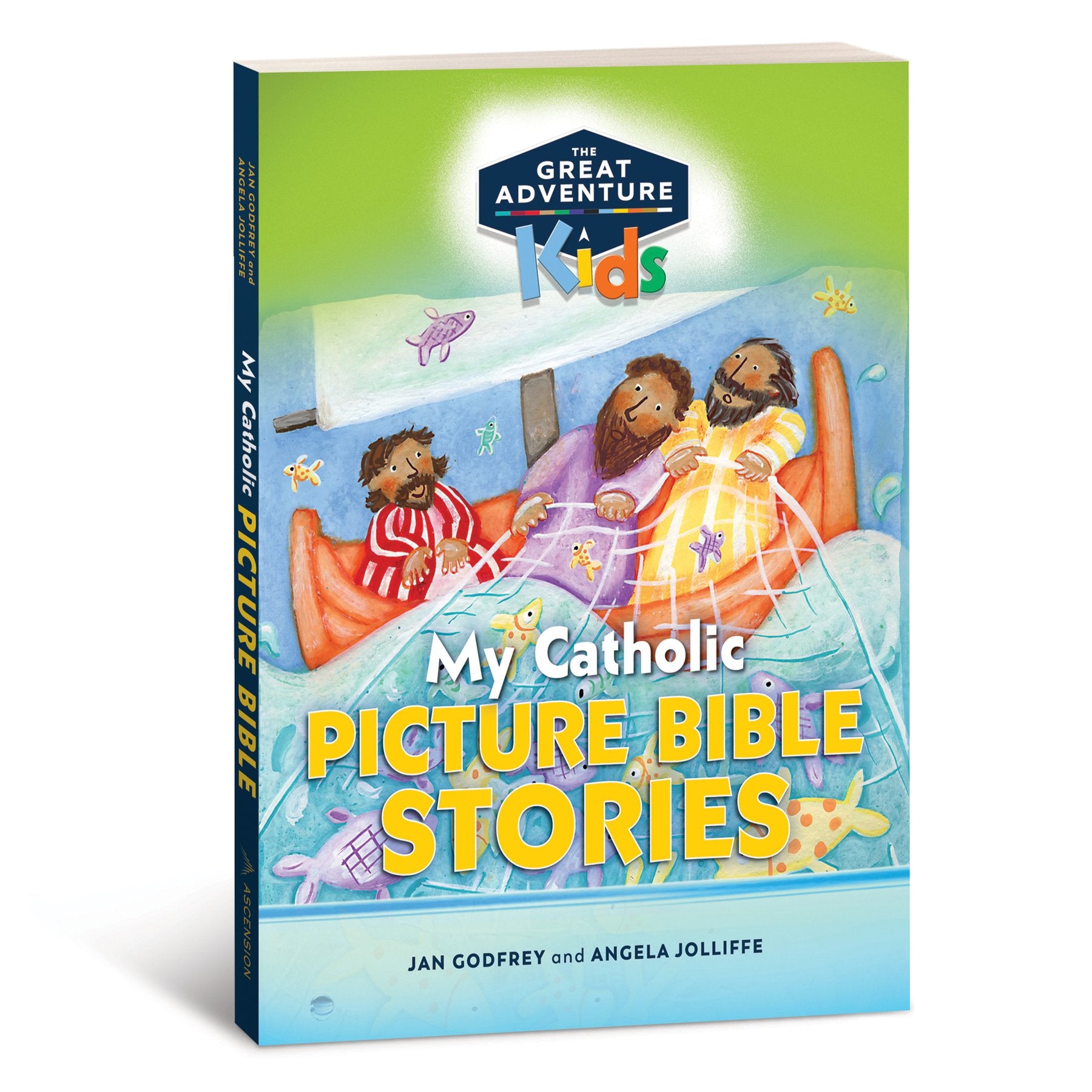 Mis historias bíblicas ilustradas católicas, edades 4-7