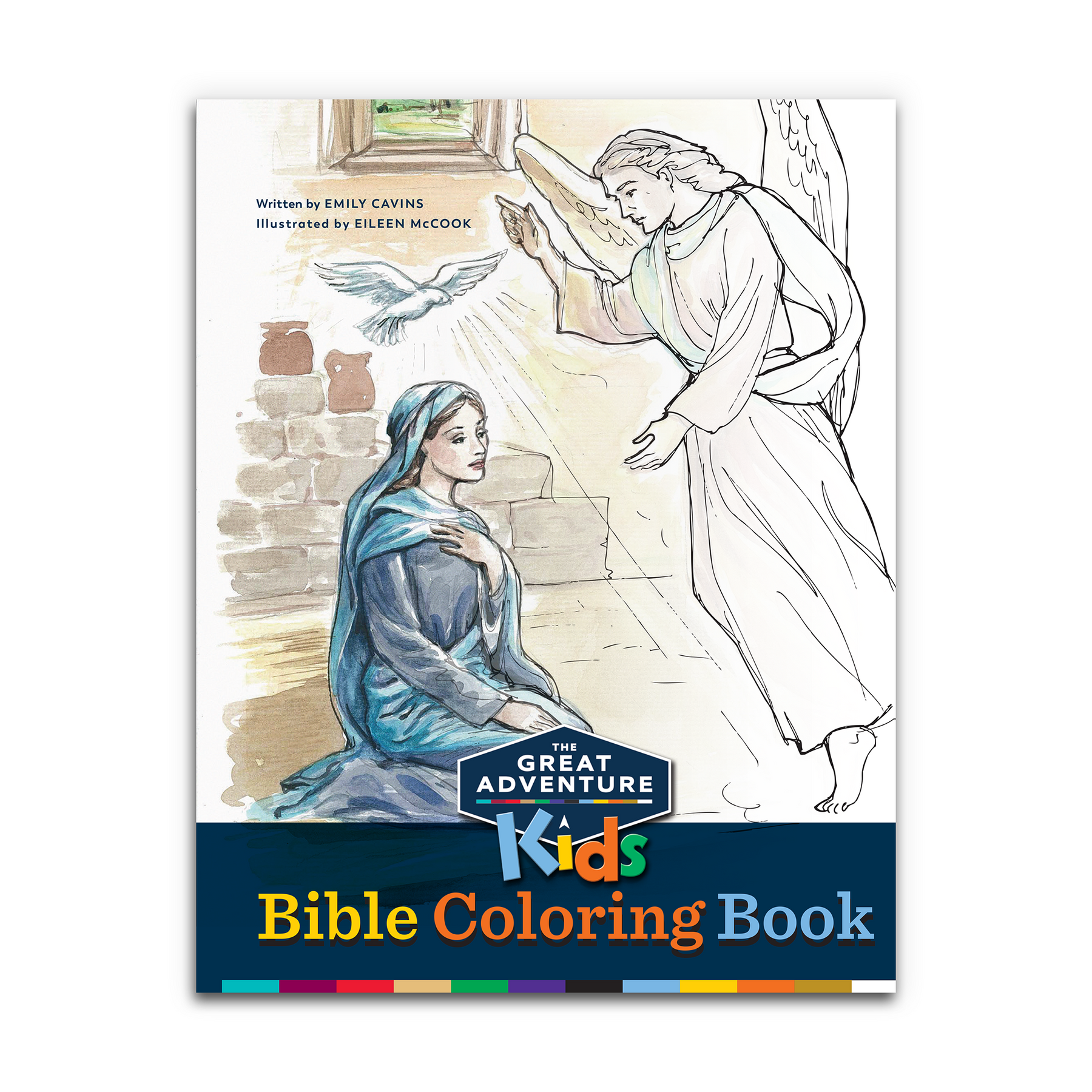The Great Adventure Kids Bible Coloring Book