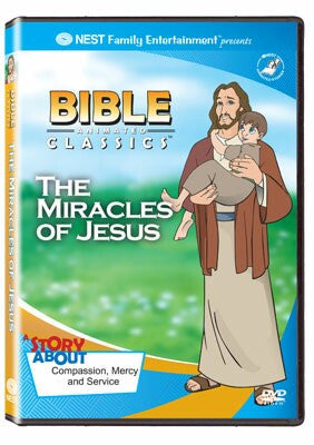 DVD Los milagros de Jesús