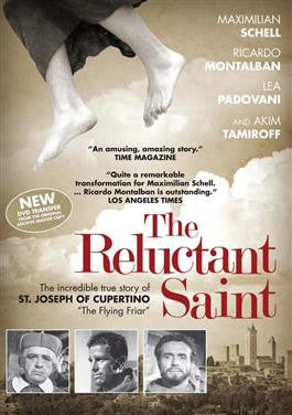 The Reluctant Saint DVD