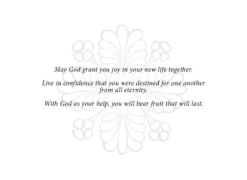 Wedding Prayer of Tobit and Sarah