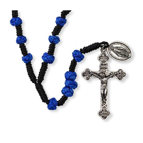 Mary Untier of Knots cord rosary