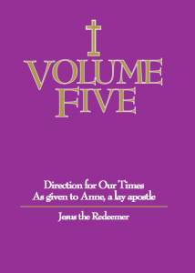 Volumen Cinco Jesús el Redentor