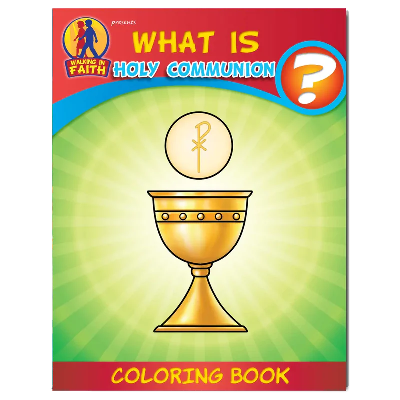 Coloring Book: What is Holy Communion?