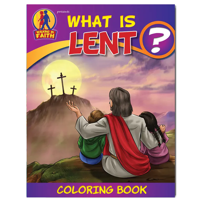 What is Lent Coloring Book?